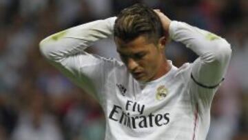 Cristiano, decidido a dejar el Madrid, según Sunday Express