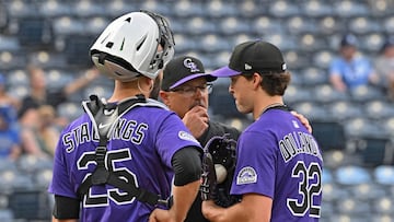 Los Rockies tienen el quinto peor cuerpo de lanzadores en el béisbol.