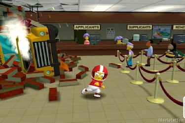 The Simpsons: Hit and Run (PlayStation 2)