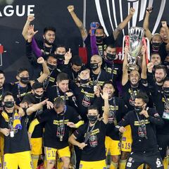 Tigres es campeón de Concacaf por primera vez al derrotar a LAFC