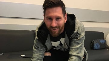 Lionel Messi signs new contract with sponsor Adidas