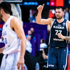 Doncic sí puede con Israel