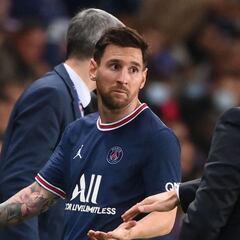 La razón por la que Pochettino sustituyó a Messi
