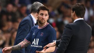 La razón por la que Pochettino sustituyó a Messi
