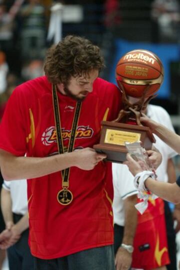 Pau Gasol fue nombrado mejor jugador del torneo.