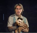 Los mejores memes del Argentina-Croacia