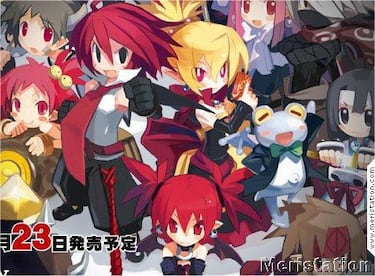 Disgaea 2 llegará en septiembre a Europa