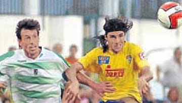 <b>FICHADO. </b>Se acabó el culebrón y Medina ya es jugador racinguista.