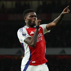 La fête n'attend pas Arsenal