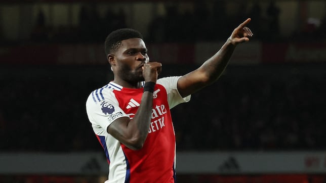 Partey no espera al Arsenal