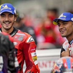 "Márquez me ha dicho que este año no le salen las cosas"