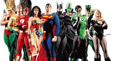 Warner/DC desvela su futuro superheroico