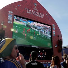 Horarios y TV de los partidos de octavos de final del Mundial 2018