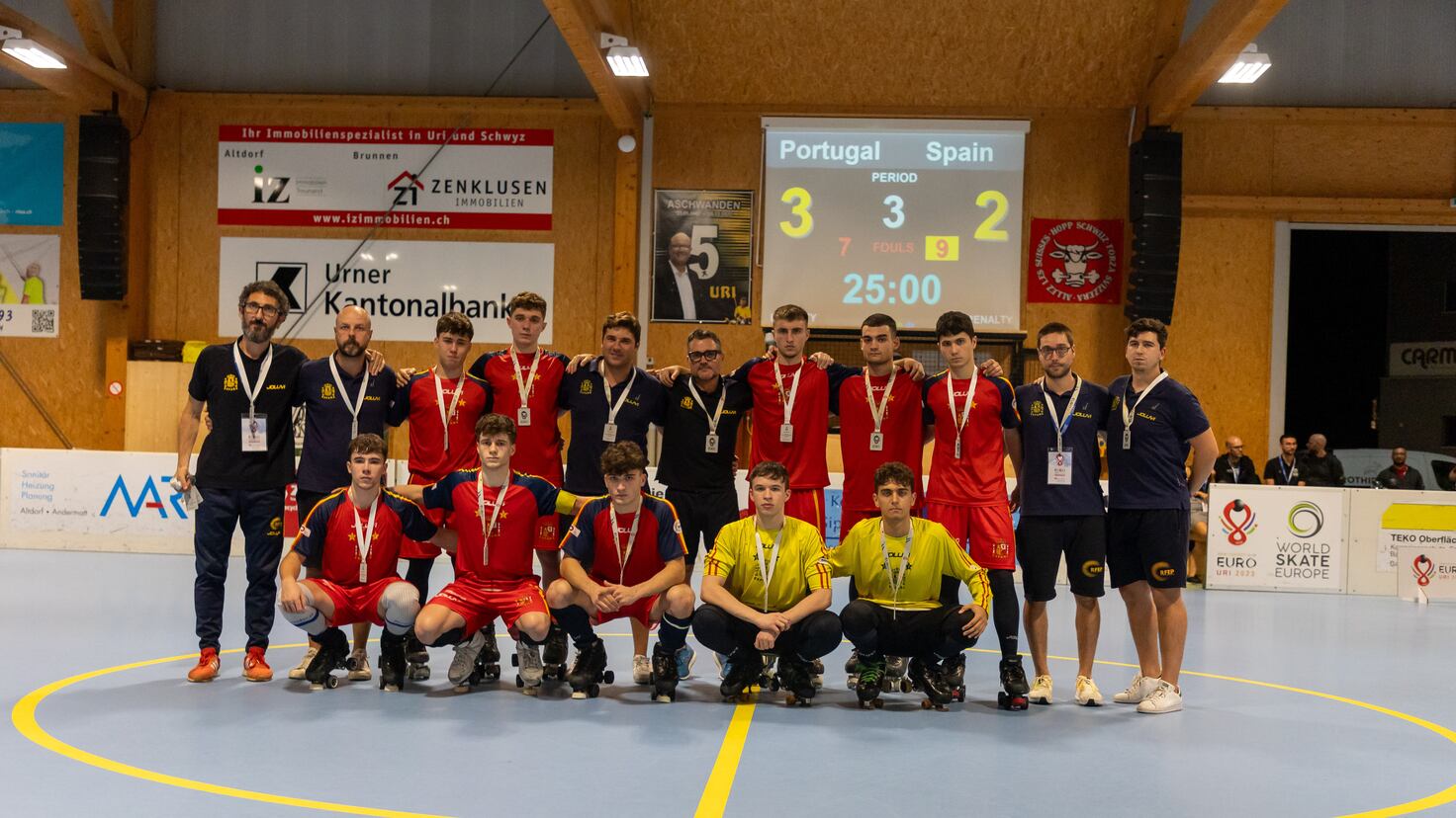 La selección española Sub19, subcampeona de Europa