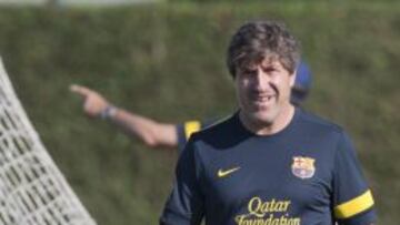 Jordi Roura entrenar&aacute; al Bar&ccedil;a en Valladolid.