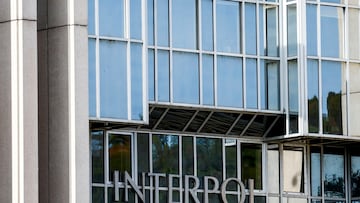 FILE PHOTO: A view shows the International Criminal Police Organization (INTERPOL) headquarters in Lyon, France, September 30, 2023. REUTERS/Gonzalo Fuentes/File Photo