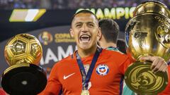 Alexis y sus metas: "Quiero superar a Salas y Zamorano"