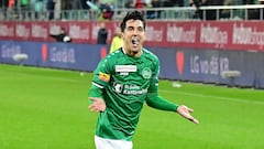 V&iacute;ctor Ruiz, futbolista espa&ntilde;ol del St. Gallen.