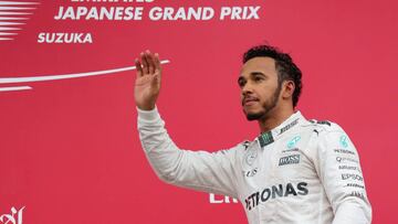 Hamilton: "Admiro a Cristiano"