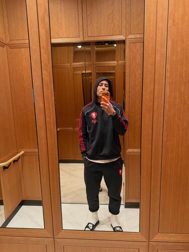 Los deportistas y famosos en Instagram