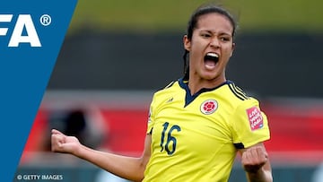 Fifa destaca a Lady Andrade antes del debut ante Francia