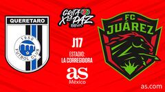 Sigue en directo el Querétaro vs Juárez