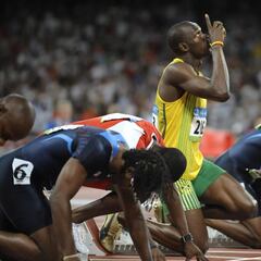 La 'supernova' de Usain Bolt