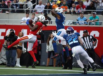 Las fotografías del triunfo de la AFC en el Pro Bowl 2018