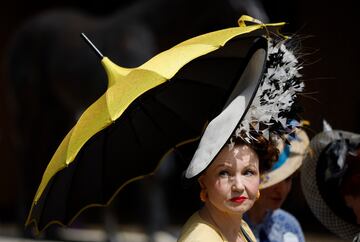 Esta semana se celebra en Ascot, al sur de Inglaterra, la tradicional y pintoresca carrera de caballos con la presencia de la realeza británica.