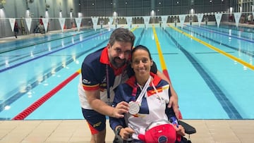 Teresa Perales amplia su leyenda con su 95ª medalla internacional
