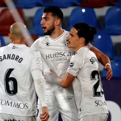 Resumen y goles del Levante vs. Huesca de la Liga Santander