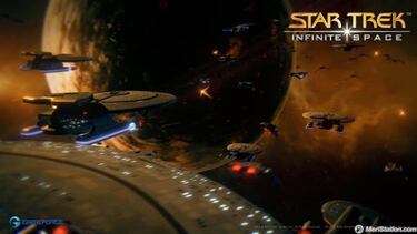 El guionista de Star Trek participa en el desarrollo de Infinite Space