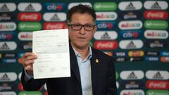 Osorio explica exclusión de Gallito Vázquez y Rodolfo Pizarro