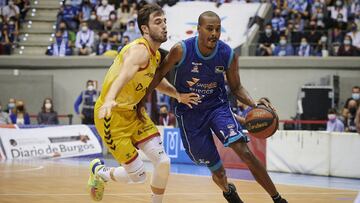 San Pablo Burgos doblega al Morabanc soltando el acelarador en el último cuarto