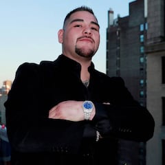 Andy Ruiz: el rival de Joshua que "peleaba contra policías"