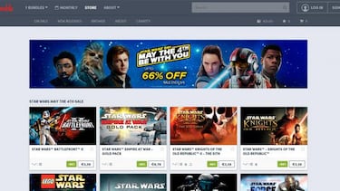Celebra el 4 de mayo con las ofertas Star Wars de Humble Store