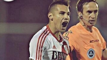 ¡La recuperó en su campo! El golazo en River del delantero que podría llegar a la U