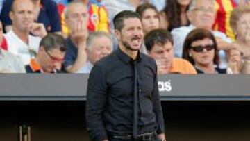 Simeone: "Hemos cometido errores que no solemos hacer"