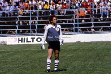 Miguel Ángel Laino (argentino) llegó en 1977 a O'Higgins y luego, a mediados de los '80, se retiró en Cobreloa, radicándose en Chile.
