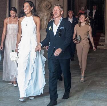 Rumores de divorcio en una de las parejas icnicas del deporte: crisis en el matrimonio Schweinsteiger-Ivanovic