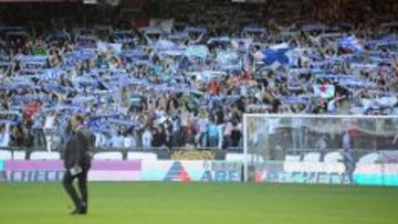 Los Riazor Blues, presentes en el fútbol desde el año 1987