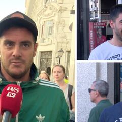 La afición del Real Madrid, unánime: "Hay crisis"