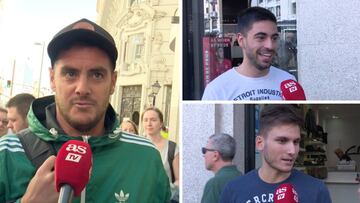 La afición del Real Madrid, unánime: "Hay crisis"