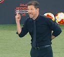 Las provocaciones de Simeone: protagonistas de los memes de la Supercopa