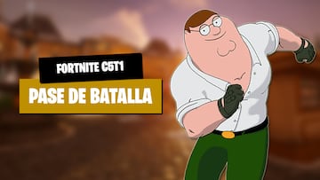 fortnite capitulo 5 temporada 1 pase de batalla skins objetos