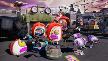 Captura de pantalla - Splatoon (WiiU)