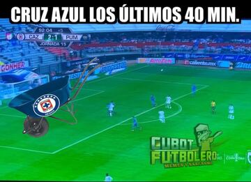 Los memes ríen con la eliminación de Pumas y Chivas