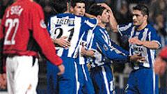 Dulce epitafio del Depor en Europa