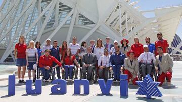 Luanvi presenta la equipaci&oacute;n de Espa&ntilde;a en los Paral&iacute;mpicos