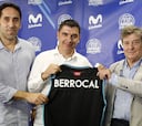 Berrocal, nuevo entrenador del Estudiantes: "Era la mejor opción"